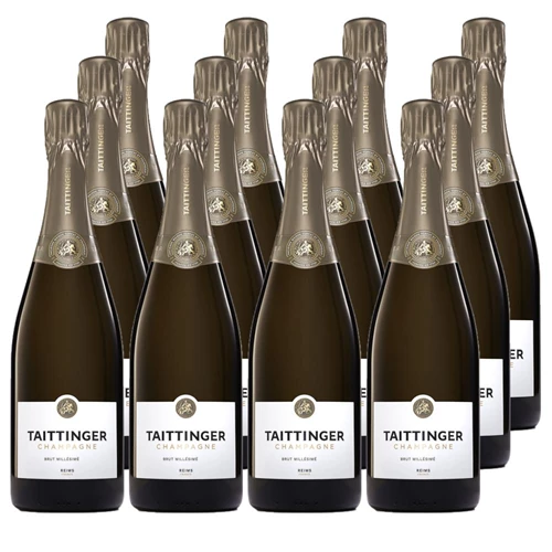 Taittinger Brut Vintage 2016 Champagne 75cl Case of 12 Champagne